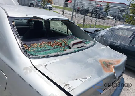 2005 Toyota Camry Xle из США, поврежденный, VIN 4T1BE32K15U075747